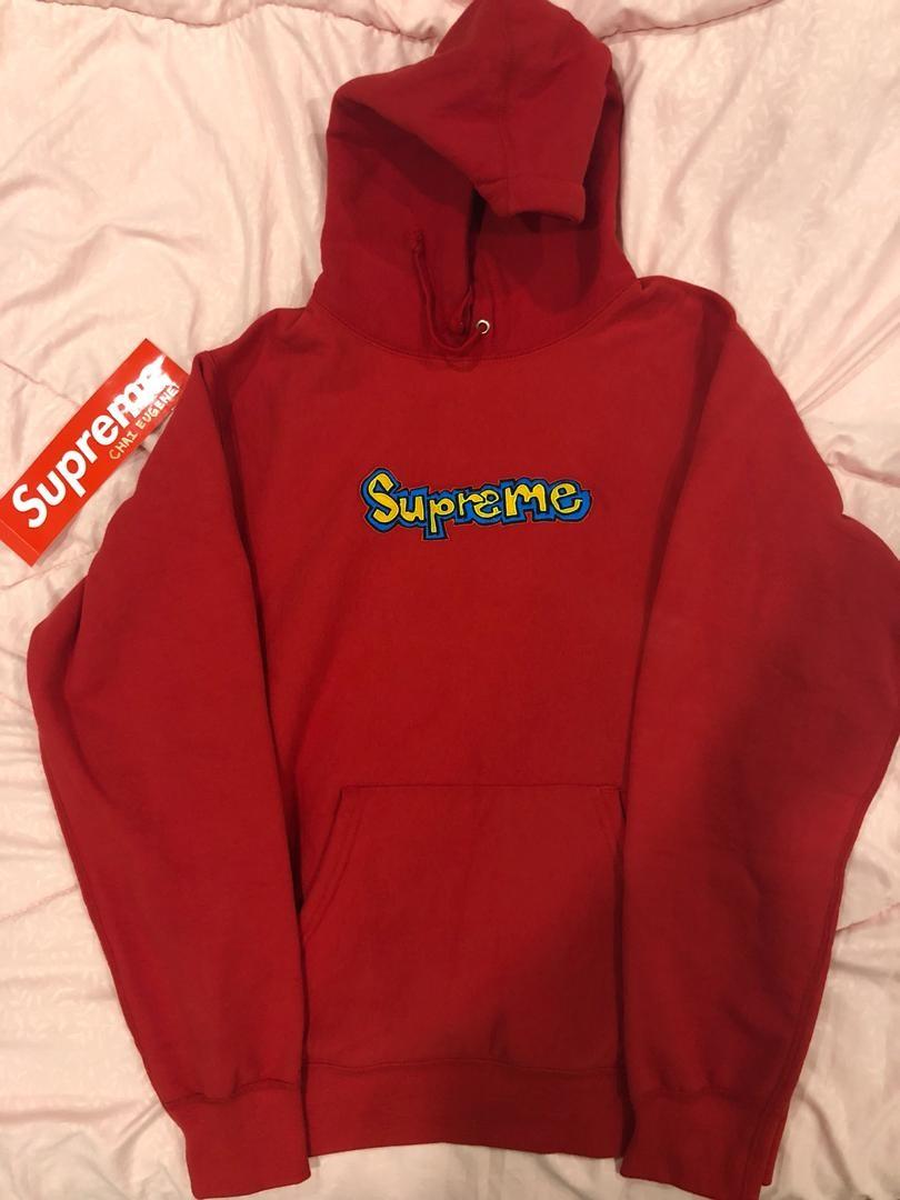 real supreme hoodie cheap