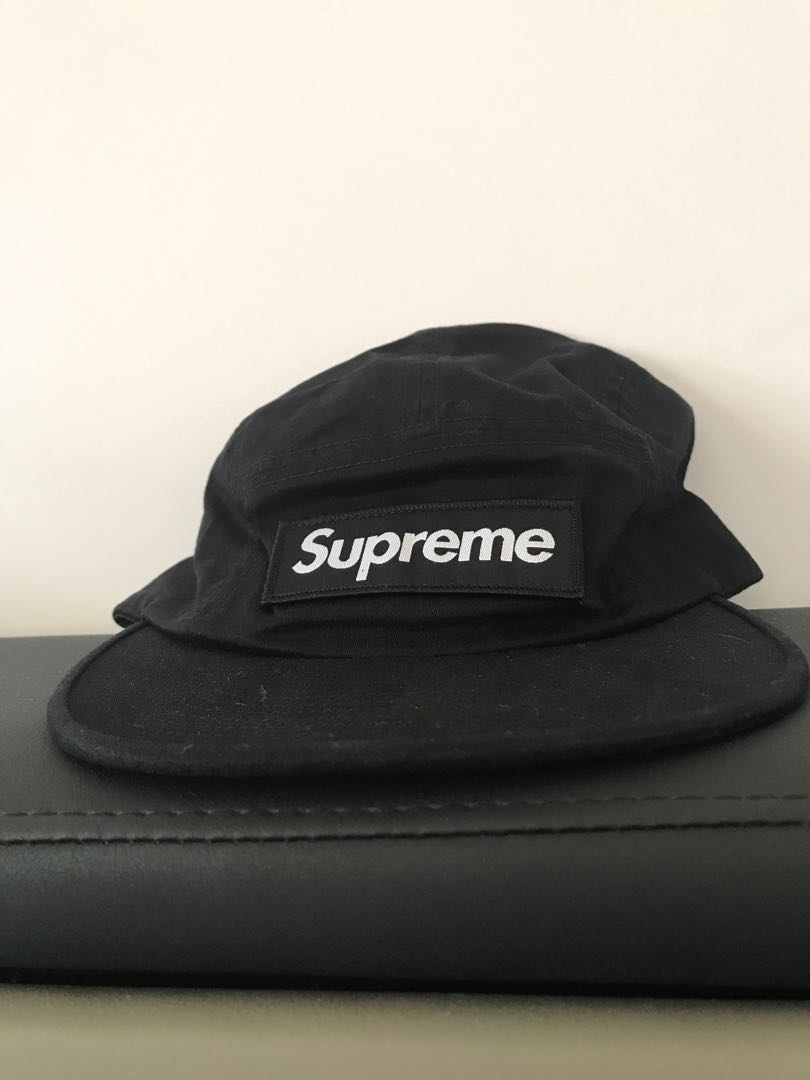 supreme military camp cap fw18