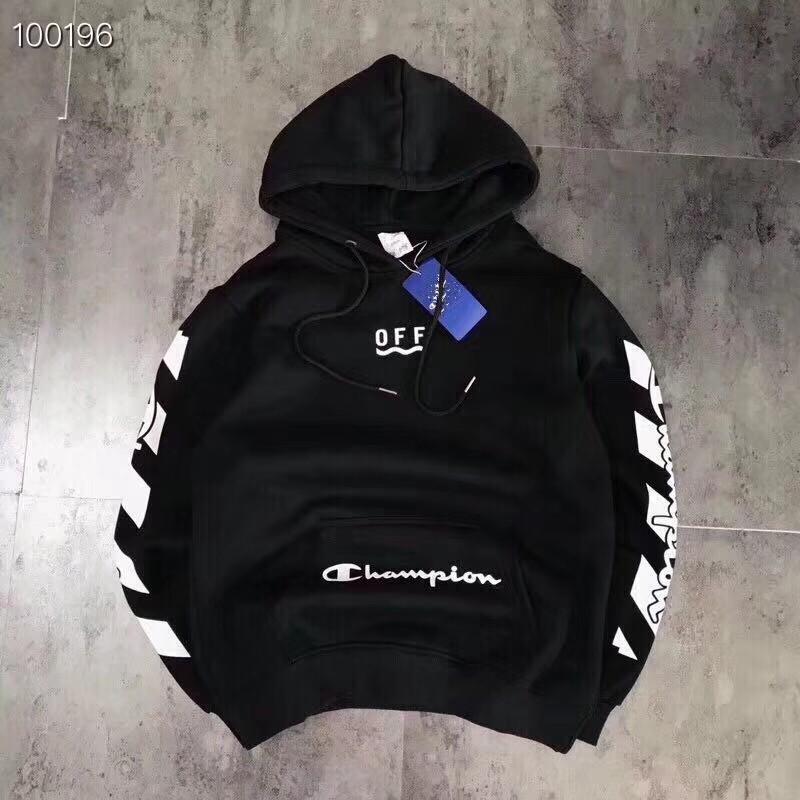 supreme off white hoodie