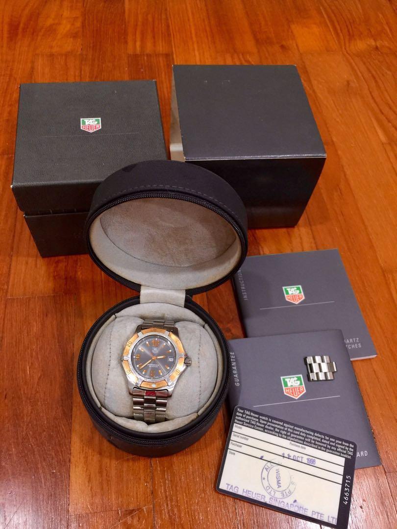 Tag 2024 heuer wn1151