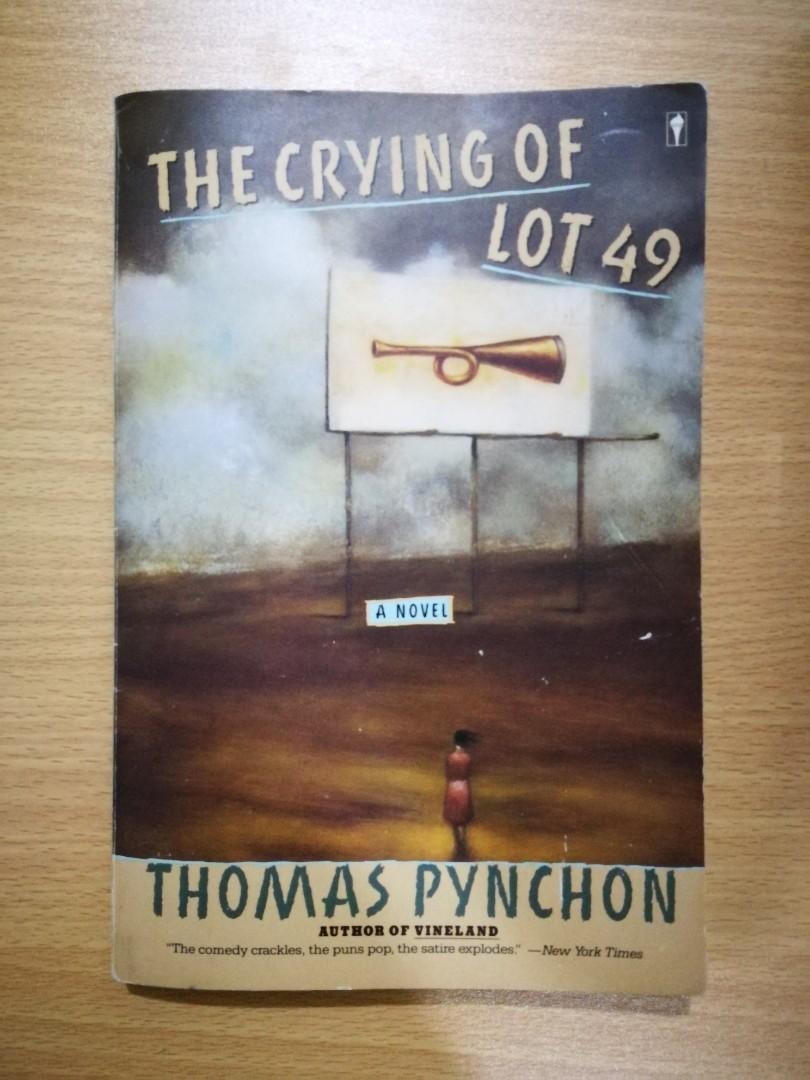 Thomas Pynchon The Crying of Lot 49, Hobbies & Toys, Books & Magazines, Children