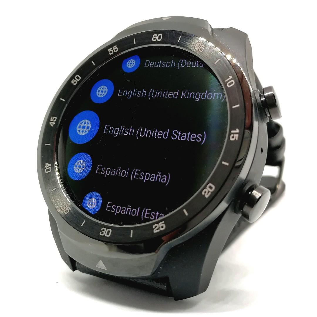 TicWatch Pro Smartwatch Fitness Tracker for Android and Iphone