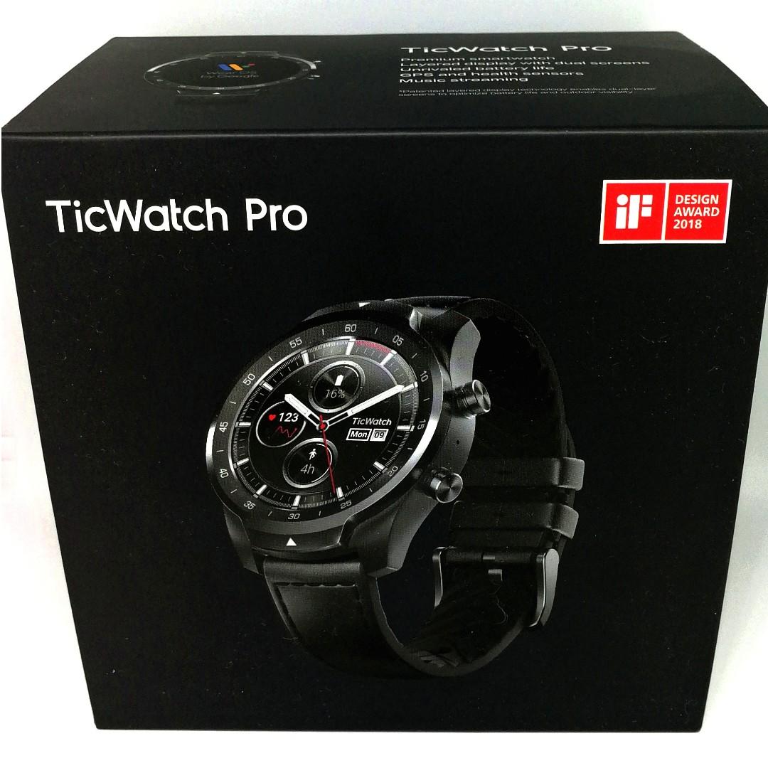 ticwatch for iphone