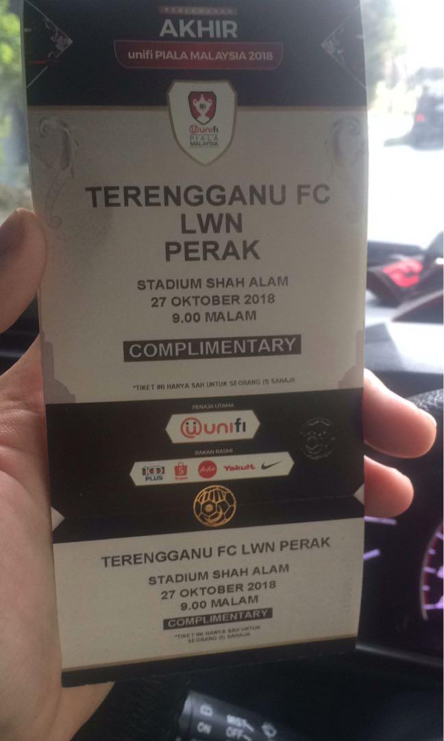 Tiket Final Piala Malaysia 2018 Tickets Vouchers Event Tickets On Carousell