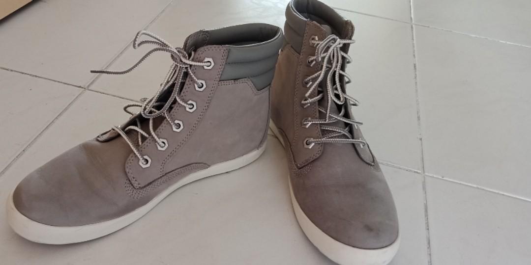 timberland dausette grey