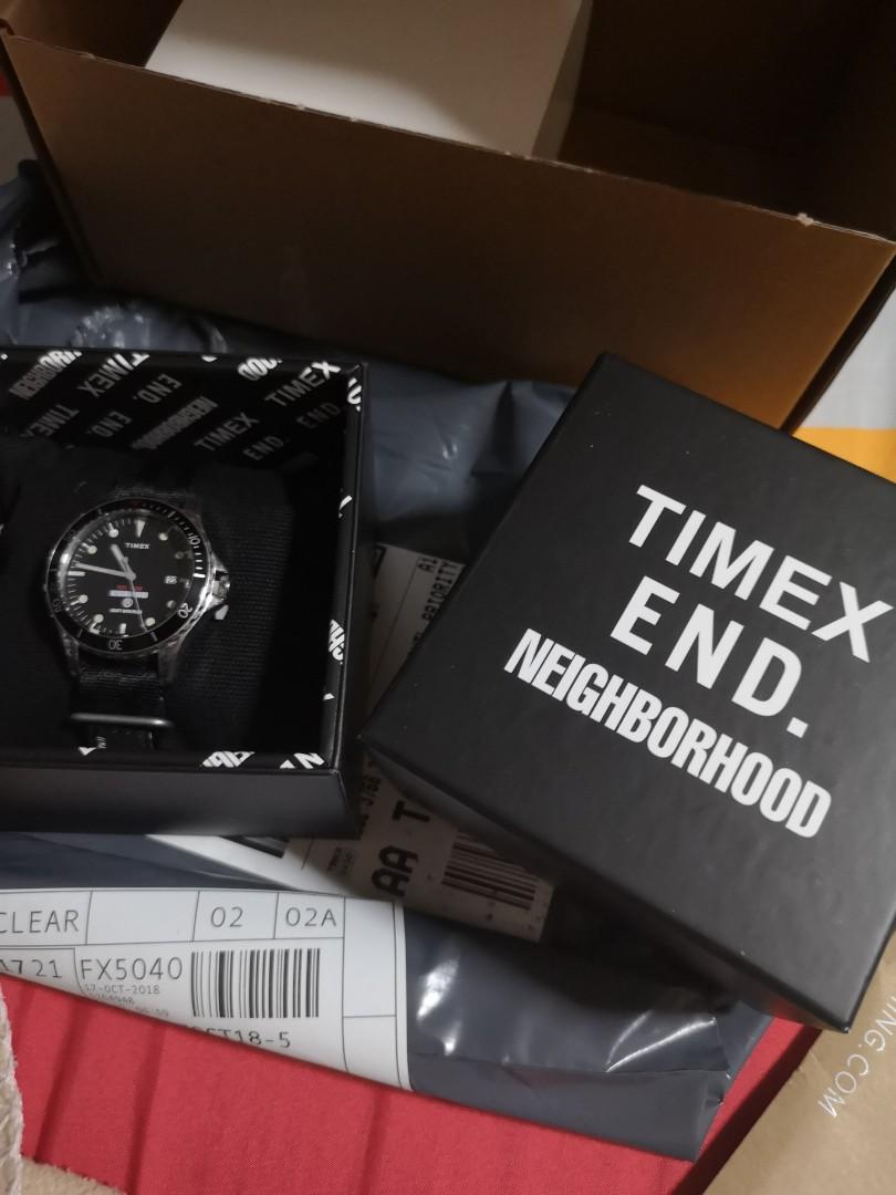 Timex x neighborhood outlet