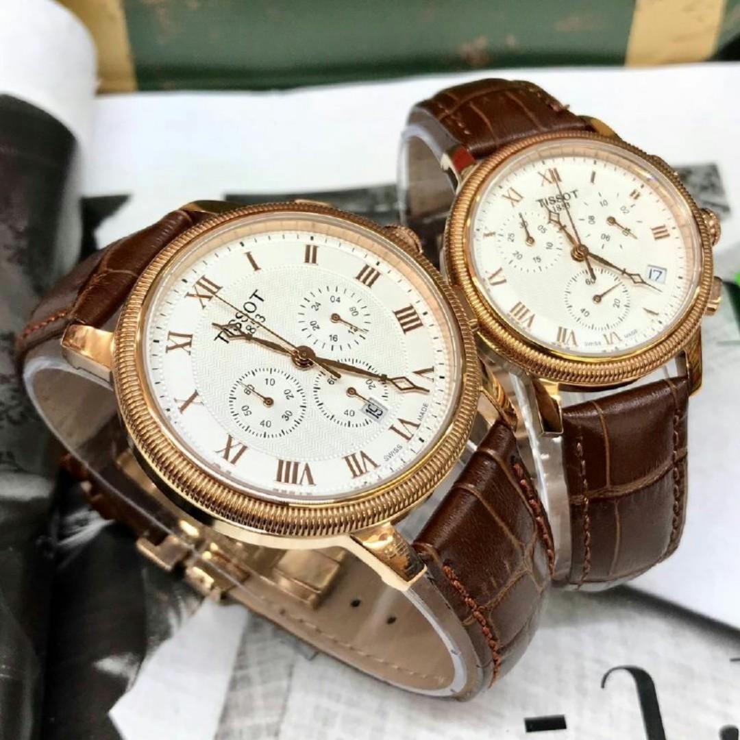 Jam tissot outlet couple
