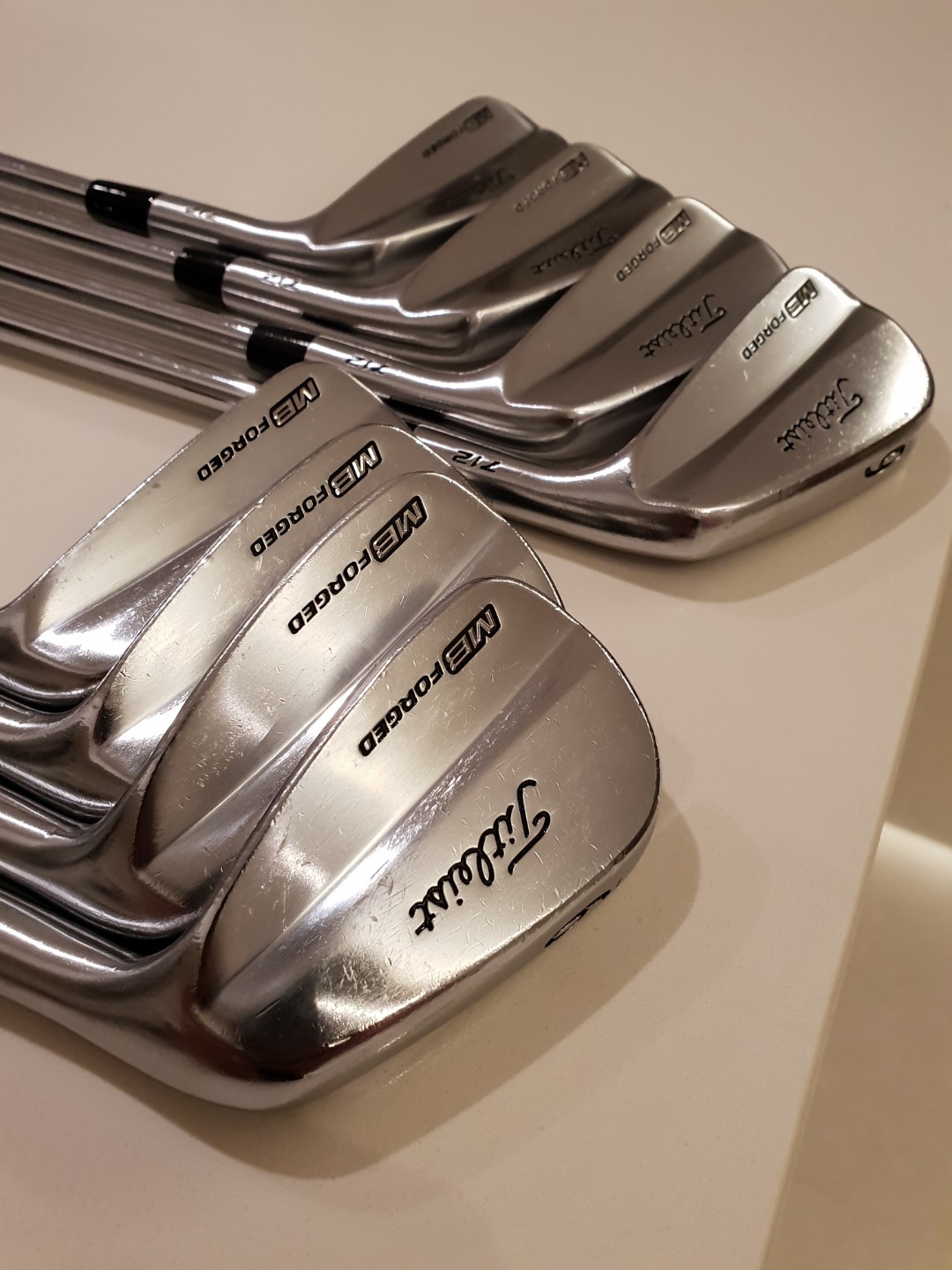 Titleist 712mb 3 P Irons Sports Equipment Sports Games Golf On Carousell
