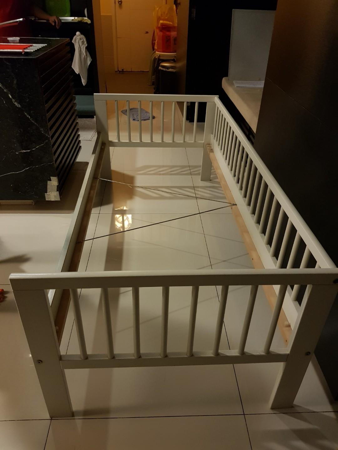 ikea gulliver toddler bed mattress