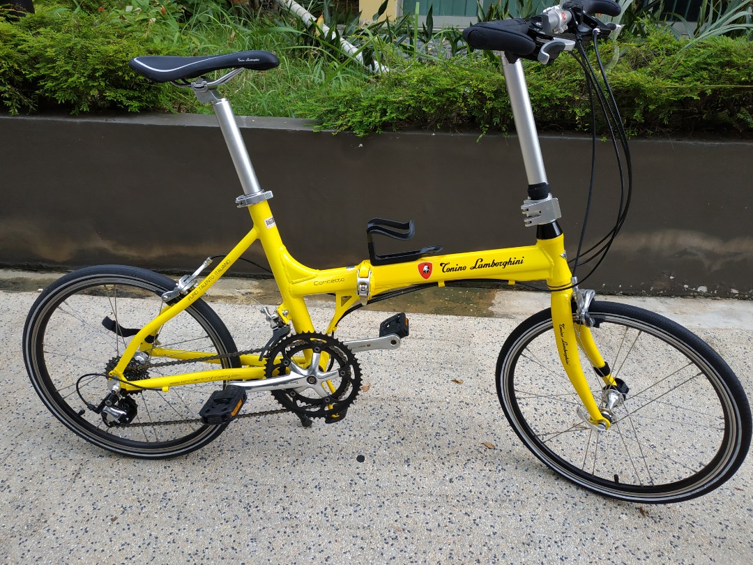 Tonino Lamborghini Folding Bicycle 20