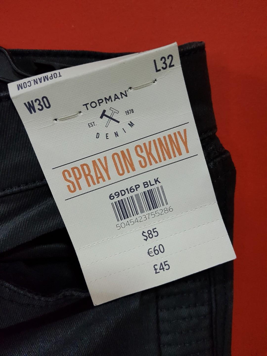 topman leather trousers