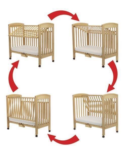 how to set up a baby cot