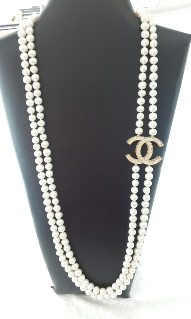 CHANEL Pearl Fashion Necklaces  Pendants for sale  eBay