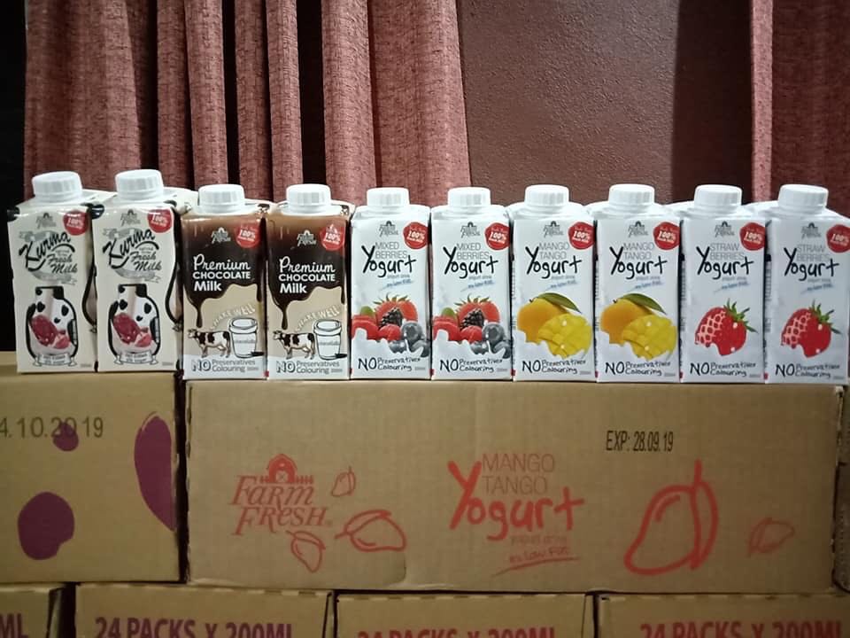 Uht Susu Farm Fresh Susu Kurma Food Drinks Drinks On Carousell