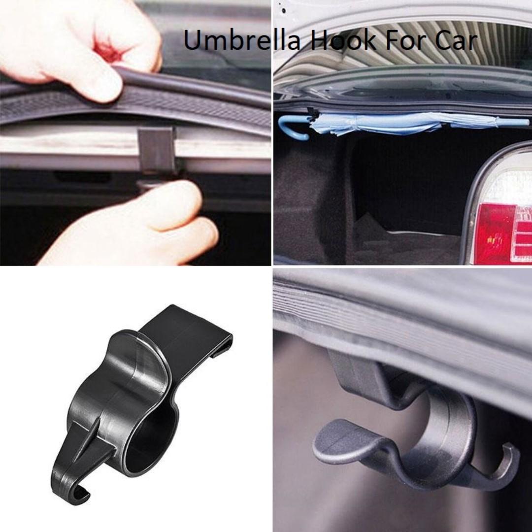 Car boot bag hooks clearance