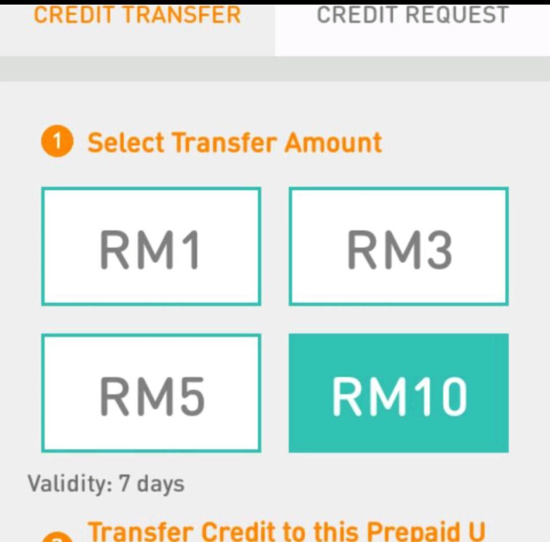 Umobile Credit Share Mobile Phones Tablets Others On Carousell