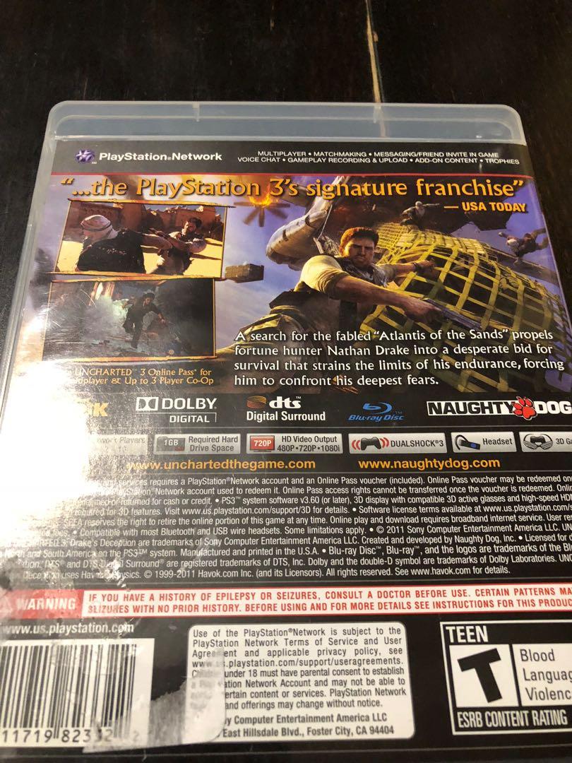 Uncharted 3 multiplayer matchmaking