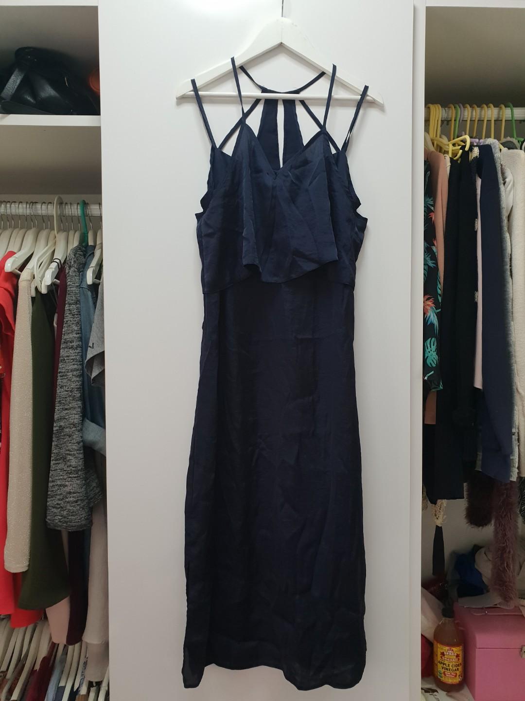 Uo Satin Slip Dress Women S Fashion Clothes Dresses Skirts On