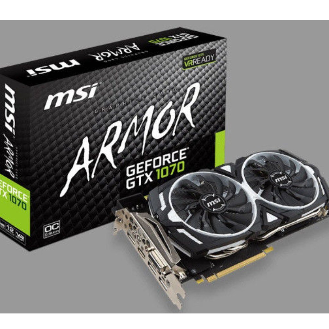 Geforce gtx 1070 armor top