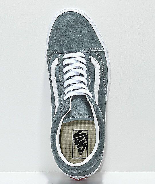 vans stormy grey