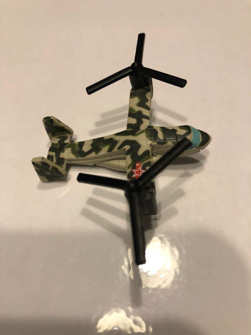 Vintage Micro Machines Military (Galoob) V22 Osprey Helicopter