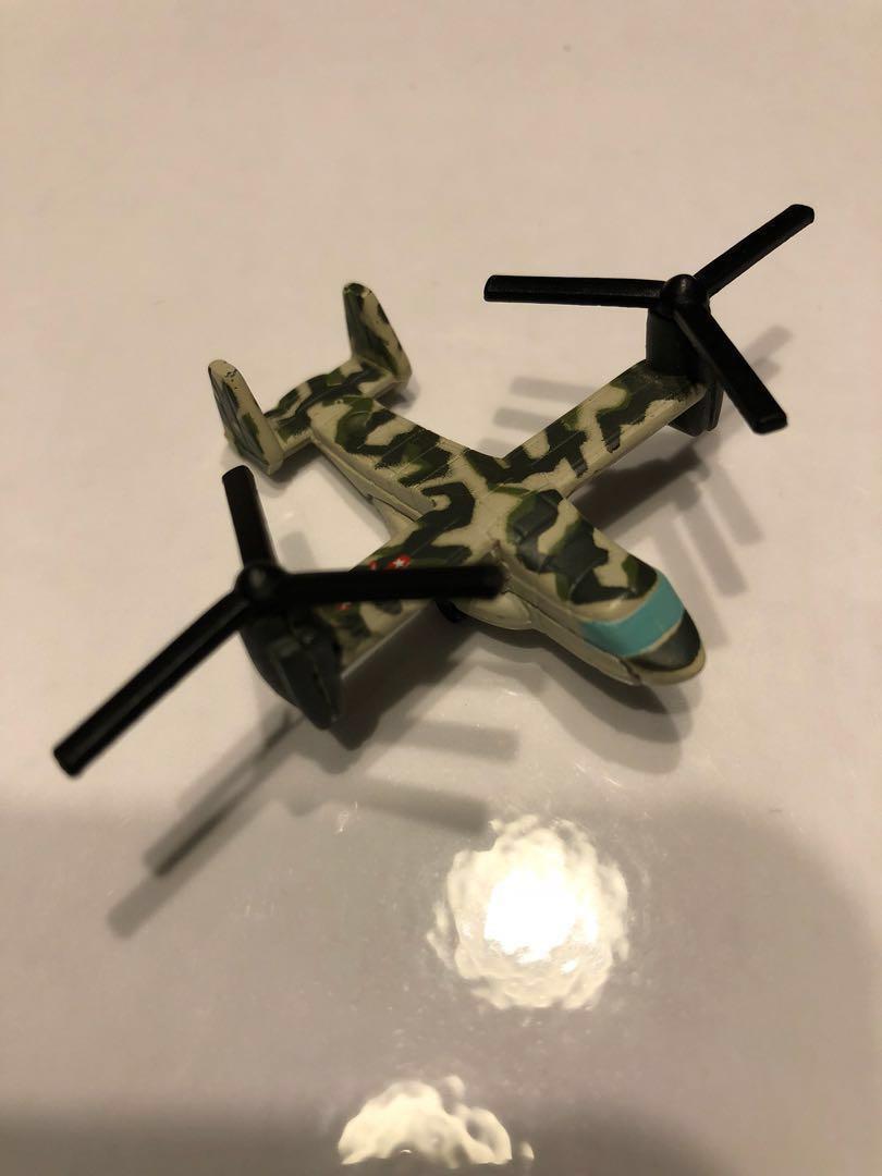 micro machines military helicopter