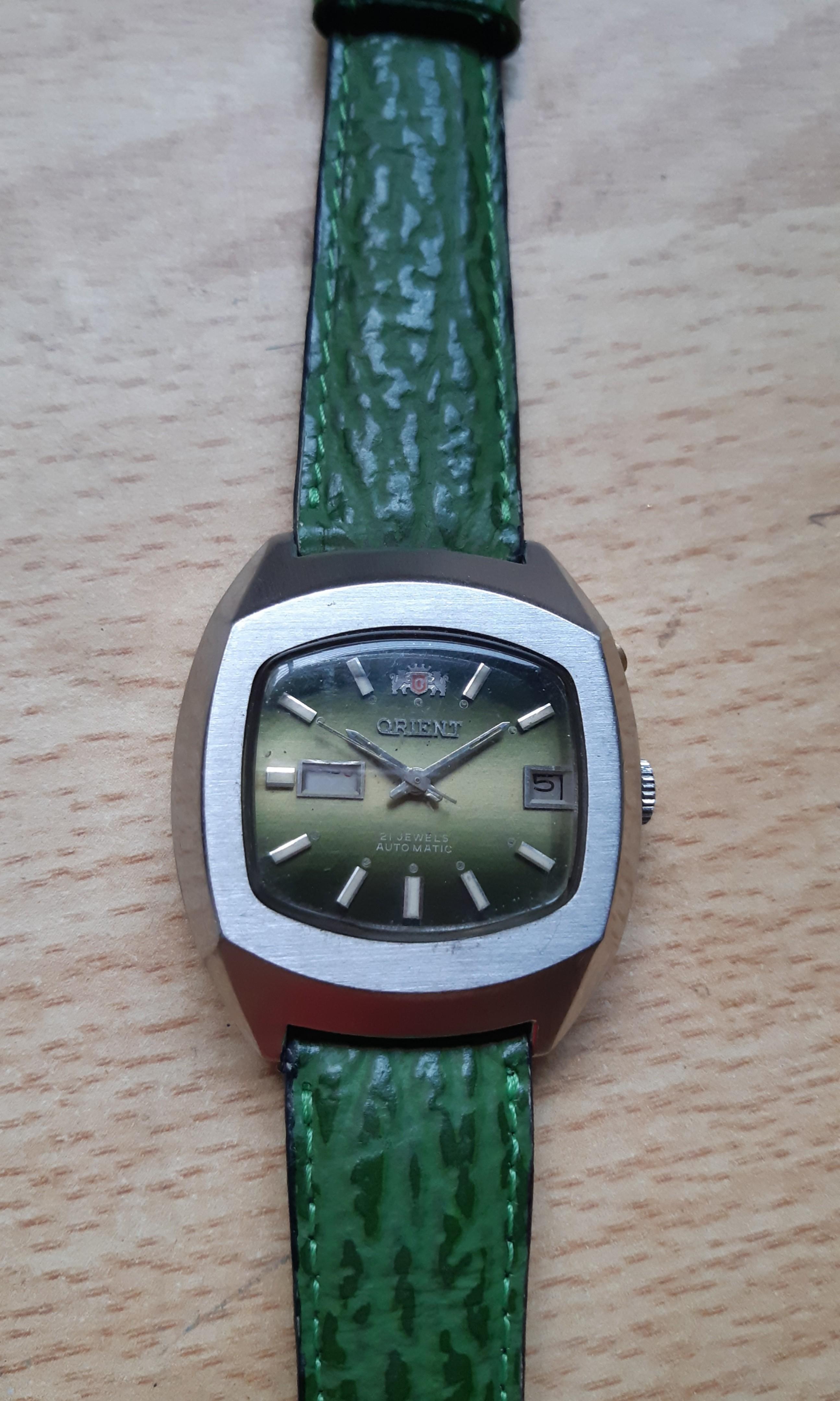 vintage orient watches