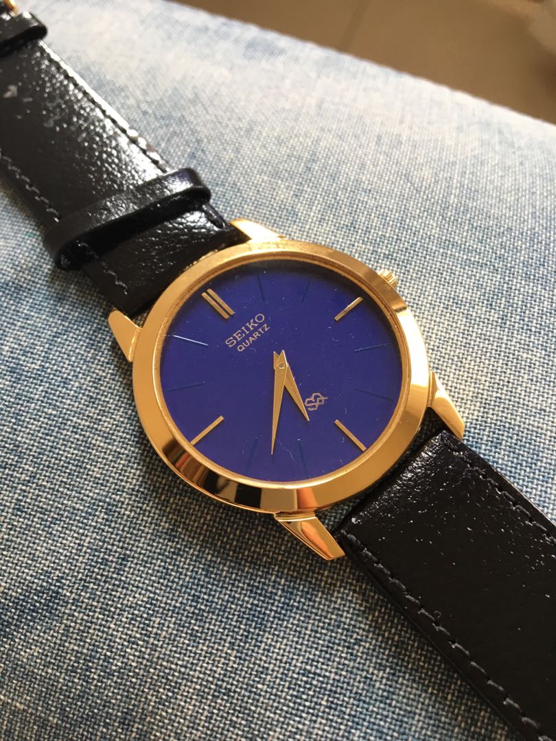 seiko quartz slim
