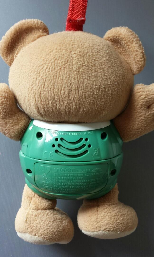 vtech singing teddy