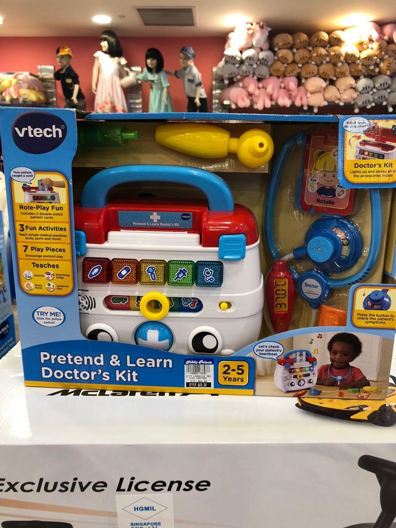 vtech pretend & learn doctor's kit