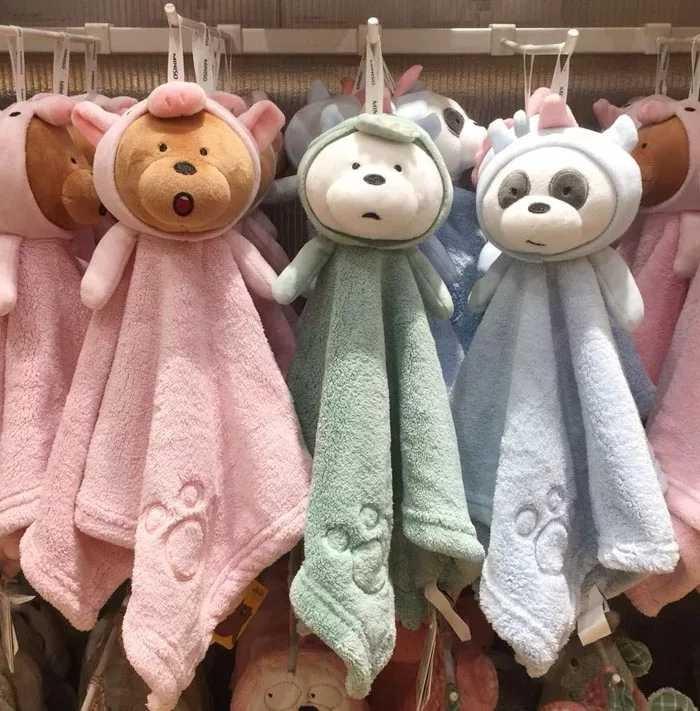 Bear clearance hand towels