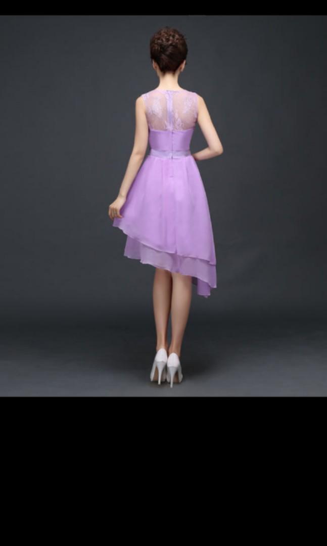 Purple cocktail 2024 dresses for weddings