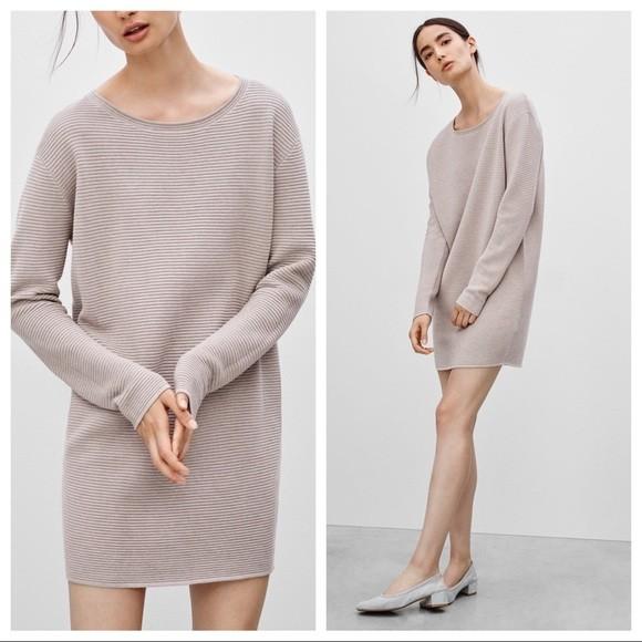 wilfred sweater dress
