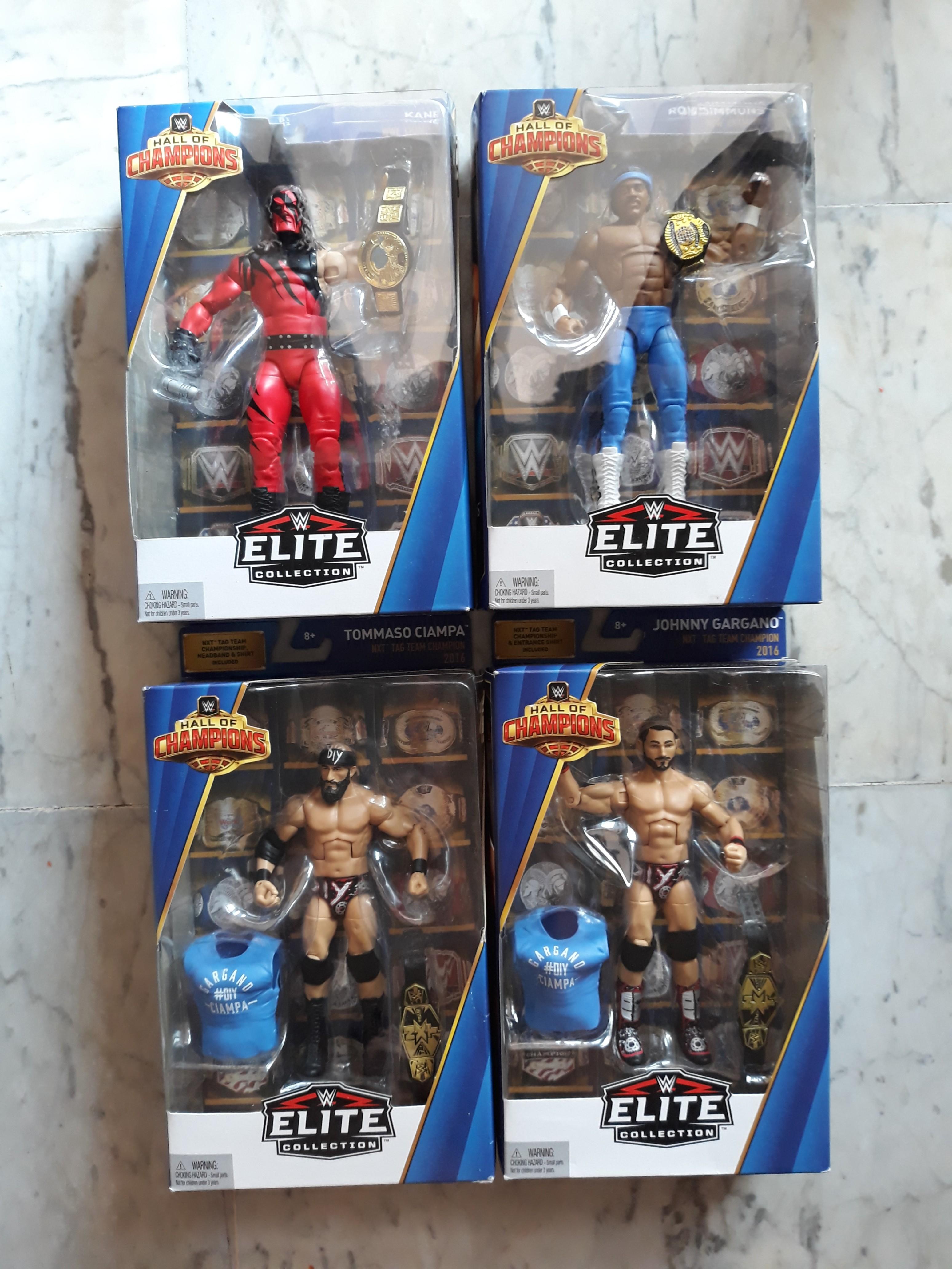 wwe elite hall of champions