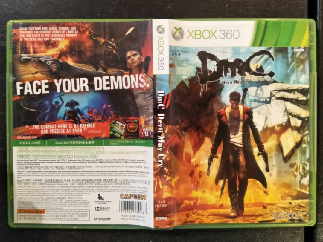 devil may cry xbox