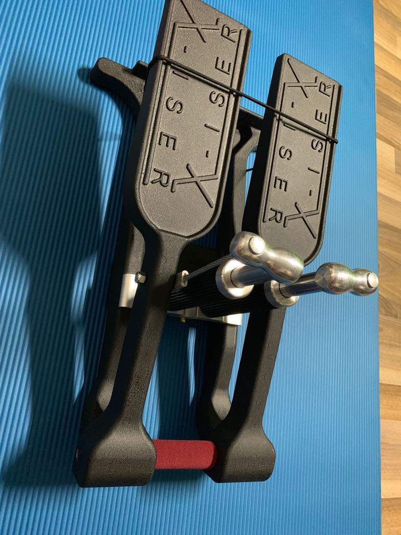 Xiser Stepper Pro Trainer Black, Sports Equipment, Exercise & Fitness ...