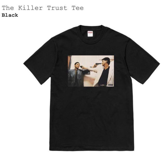 XL] Supreme The Killer Trust Tee, Men's Fashion, Tops & Sets 