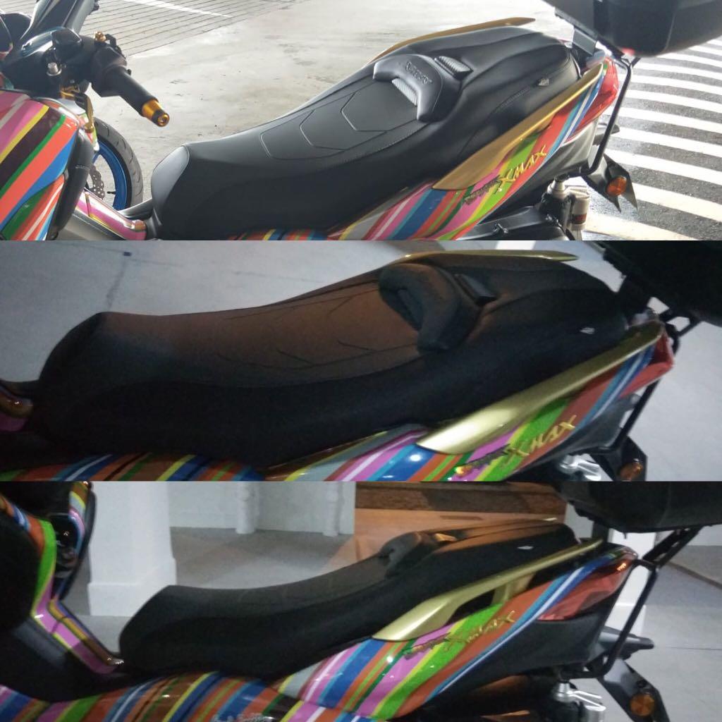 Xmax YAMAHA Xmax comfort reduced height seat, Motorcycles, Motorcycle