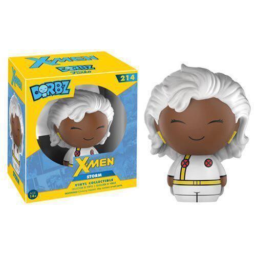 X-Men Classic Storm Dorbz Vinyl Figure (Category: Designer & Blind Box Toys) located in Quezon City. Submitted by rainbowpride (Listing ID 196659754, Image 1). Description: 100% authentic sealed unused brand new Bought it from 🇺🇸 Your favorite mutant is now a Dorbz vinyl figure! Based on the classic X-Men look, Storm features the Funko stylization. Measuring approximately 3-inches tall, the X-Men Classic Storm Dorbz Vinyl Figure comes packaged 