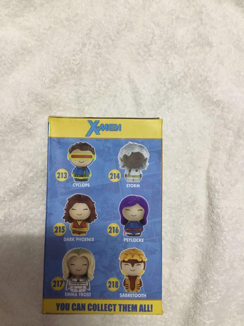 X-Men Classic Storm Dorbz Vinyl Figure (Category: Designer & Blind Box Toys) located in Quezon City. Submitted by rainbowpride (Listing ID 196659754, Image 3). Description: 100% authentic sealed unused brand new Bought it from 🇺🇸 Your favorite mutant is now a Dorbz vinyl figure! Based on the classic X-Men look, Storm features the Funko stylization. Measuring approximately 3-inches tall, the X-Men Classic Storm Dorbz Vinyl Figure comes packaged 