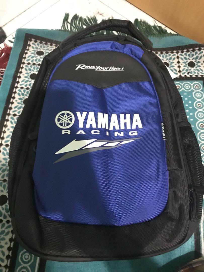 Yamaha racing backpack/laptop bag, Computers & Tech, Parts