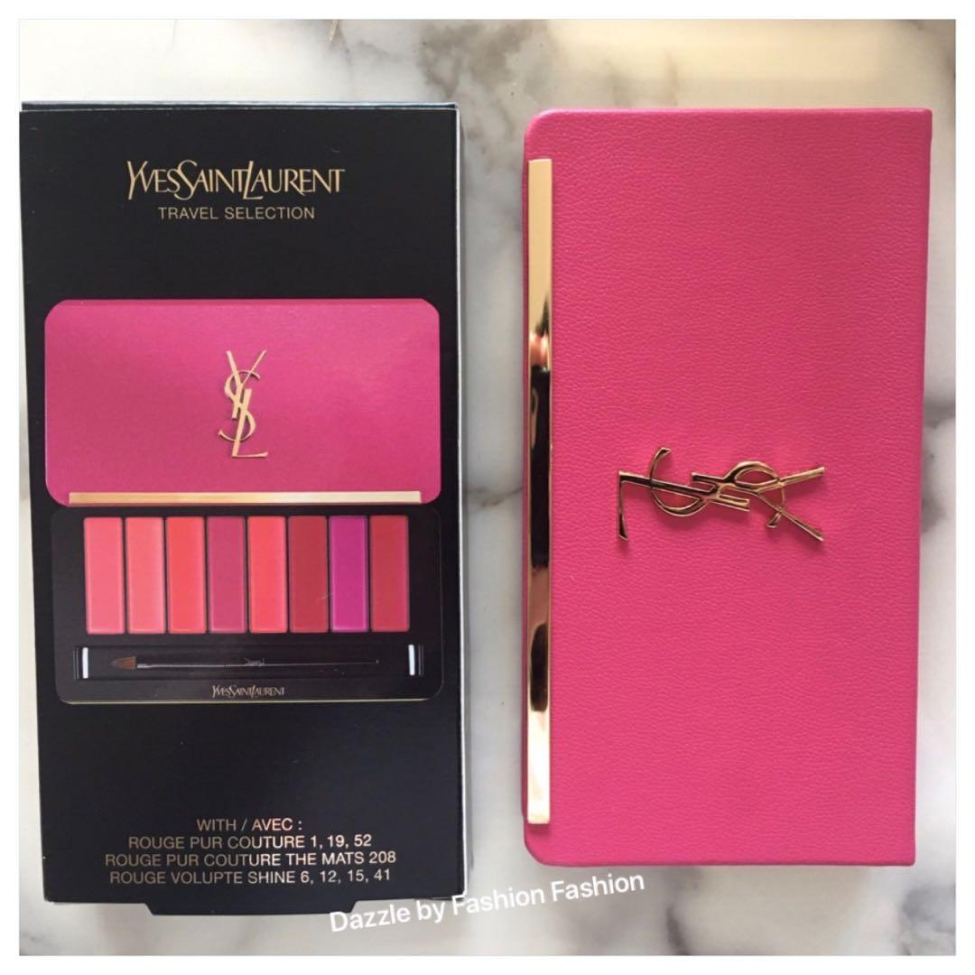 ysl lip palette