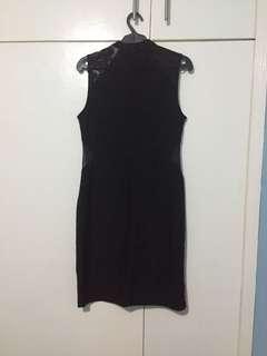 Brand New H&M Black Dress