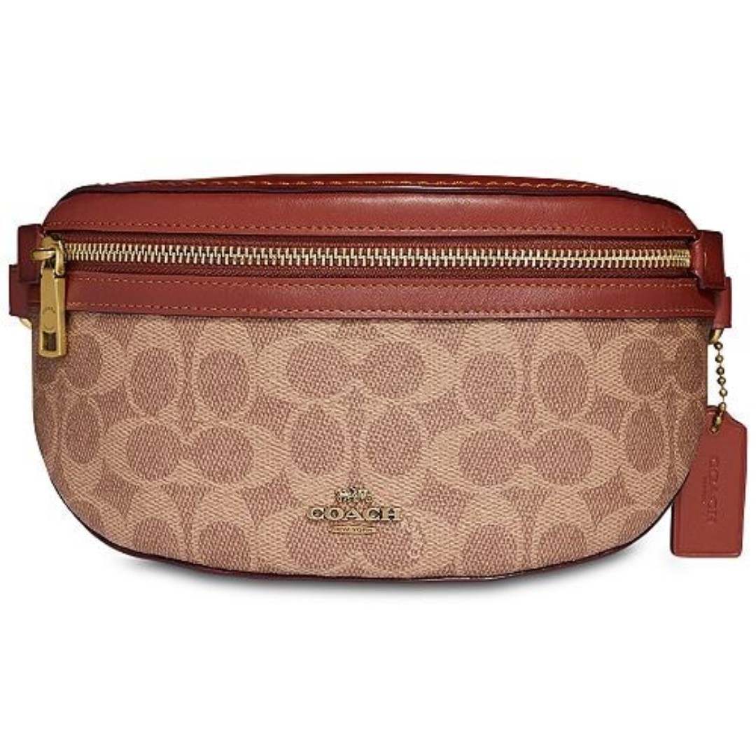 coach belt bag 2018