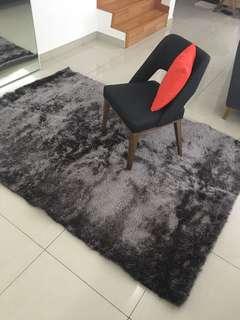 2 tone fluffy carpet