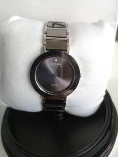 Bering limited edition ceramic diamond watch