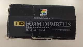 Kettler Foam Dumbbells