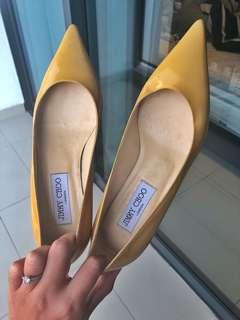 Authentic Jimmy Choo Heels