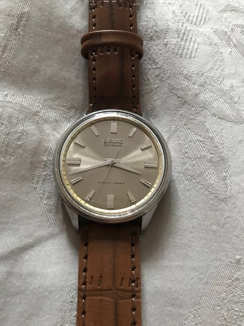 1966 Seiko Sportsmatic 6601-9990 automatic, Men's Fashion, Watches &  Accessories, Watches on Carousell