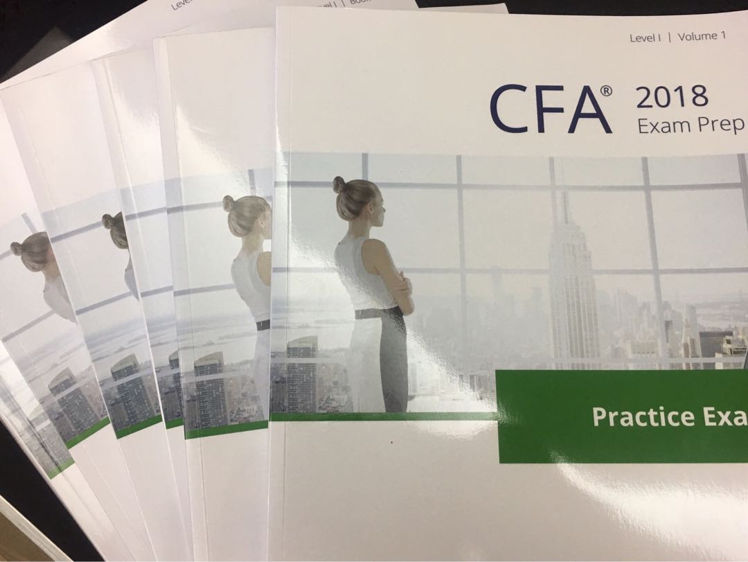 2018 CFA Level 1 Schweser Full Notes + Practice Exam, 興趣及遊戲, 書本 &amp; 文具 ...